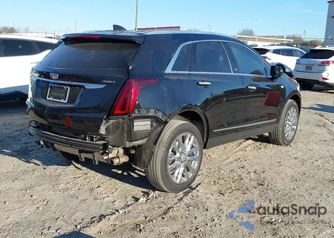 2021 Cadillac Xt5 Fwd Premium Luxury из США, поврежденный, VIN 1GYKNER42MZ226856
